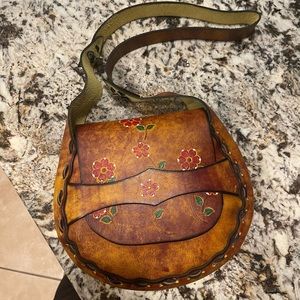 Leather purse